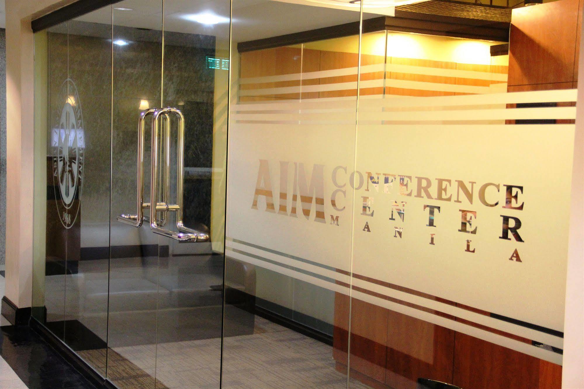 Hotel Aim Conference Center Makati City Exterior foto